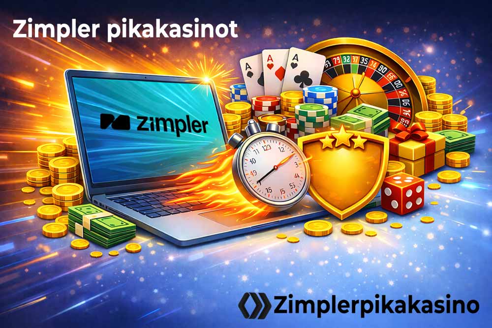 Zimpler pikakasinot